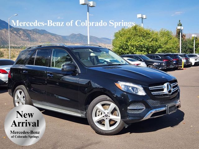 2019 Mercedes-Benz GLE 400