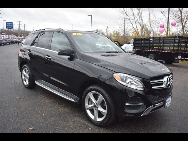 2019 Mercedes-Benz GLE 400