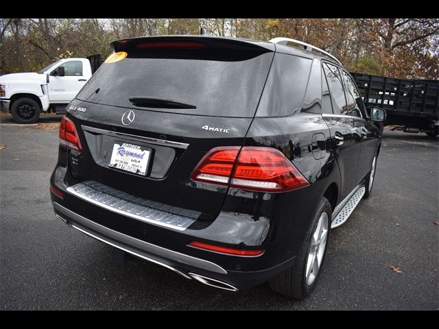 2019 Mercedes-Benz GLE 400