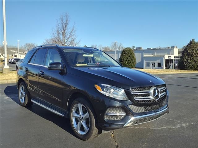 2019 Mercedes-Benz GLE 400