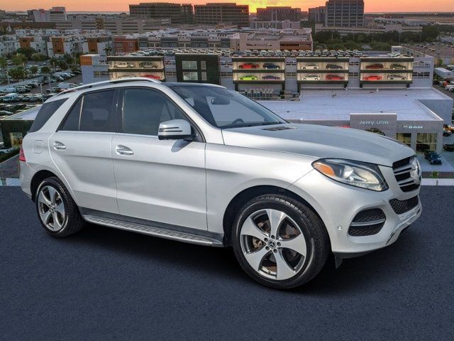 2019 Mercedes-Benz GLE 400