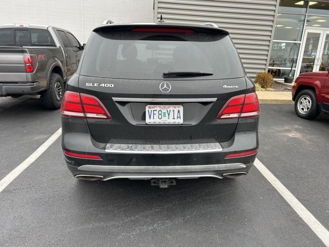 2019 Mercedes-Benz GLE 400