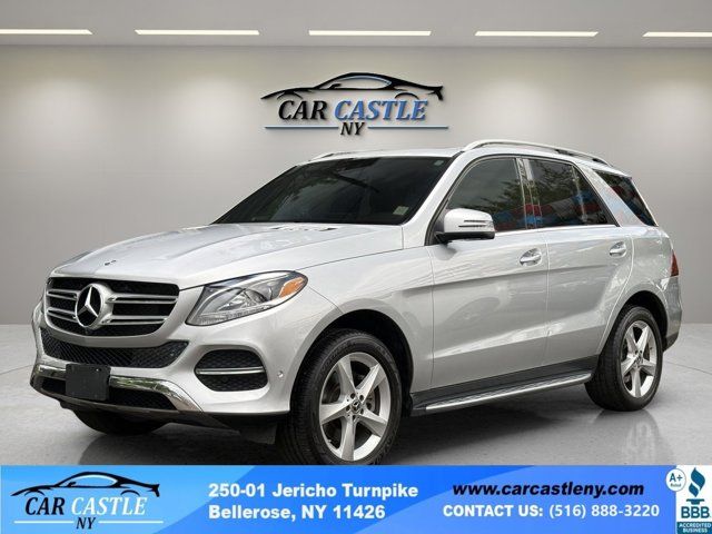 2019 Mercedes-Benz GLE 400