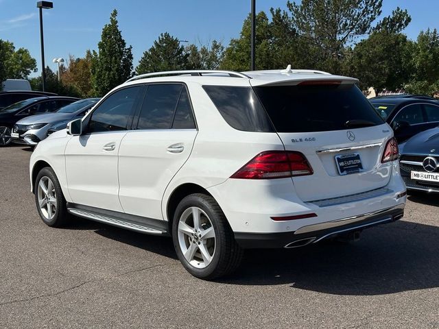 2019 Mercedes-Benz GLE 400