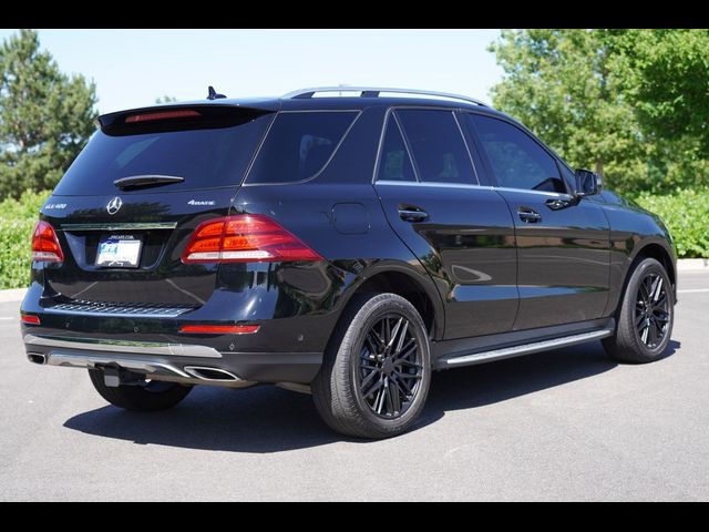 2019 Mercedes-Benz GLE 400