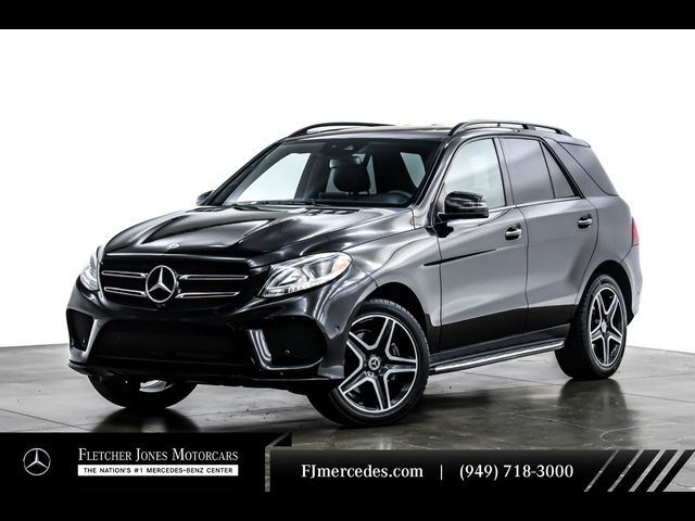 2019 Mercedes-Benz GLE 400