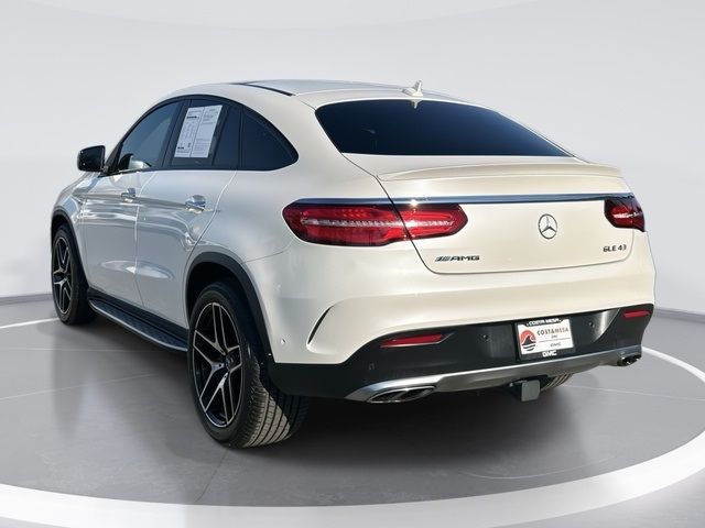 2019 Mercedes-Benz GLE AMG 43