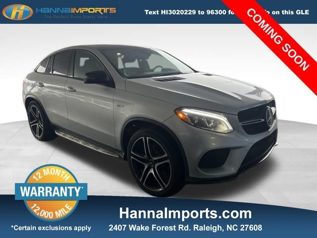 2019 Mercedes-Benz GLE AMG 43