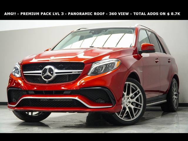 2019 Mercedes-Benz GLE AMG 63