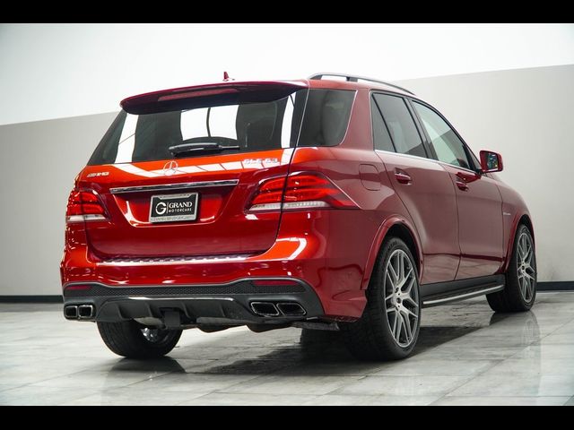 2019 Mercedes-Benz GLE AMG 63