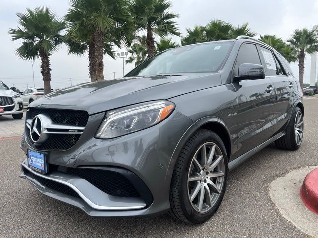 2019 Mercedes-Benz GLE AMG 63