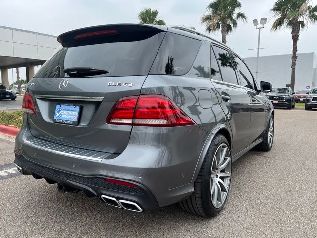 2019 Mercedes-Benz GLE AMG 63