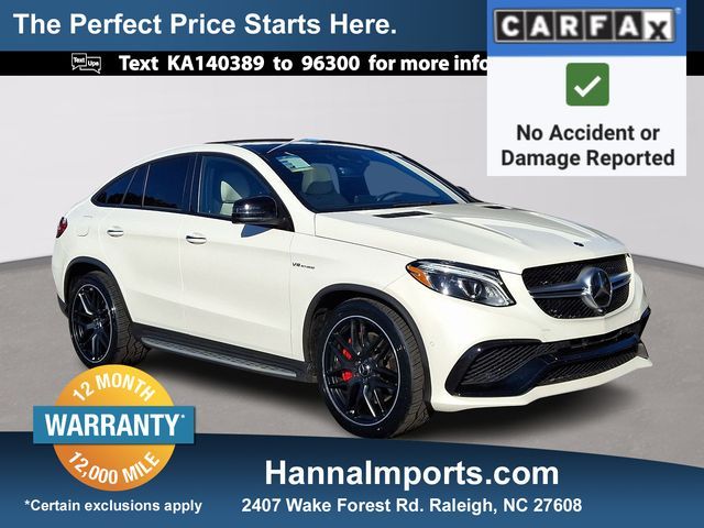 2019 Mercedes-Benz GLE AMG 63 S