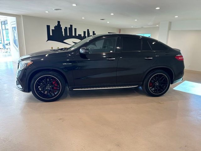 2019 Mercedes-Benz GLE AMG 63 S