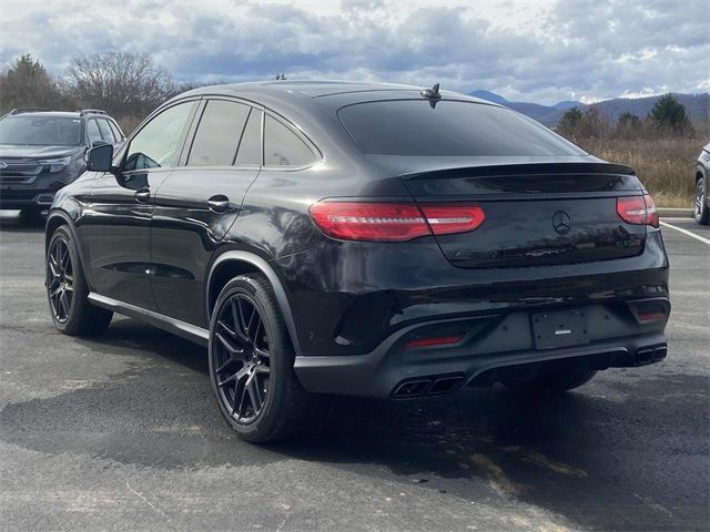 2019 Mercedes-Benz GLE AMG 63 S