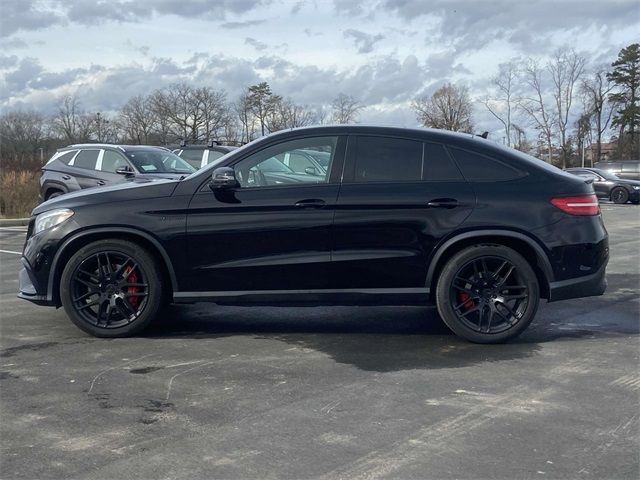 2019 Mercedes-Benz GLE AMG 63 S