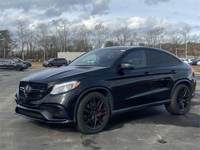 2019 Mercedes-Benz GLE AMG 63 S