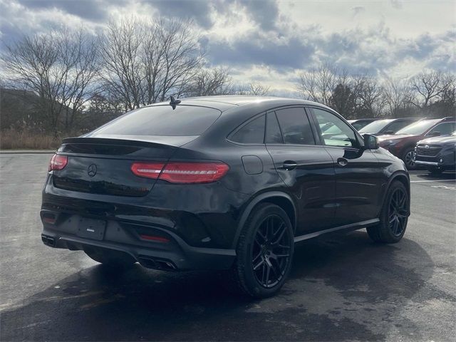 2019 Mercedes-Benz GLE AMG 63 S