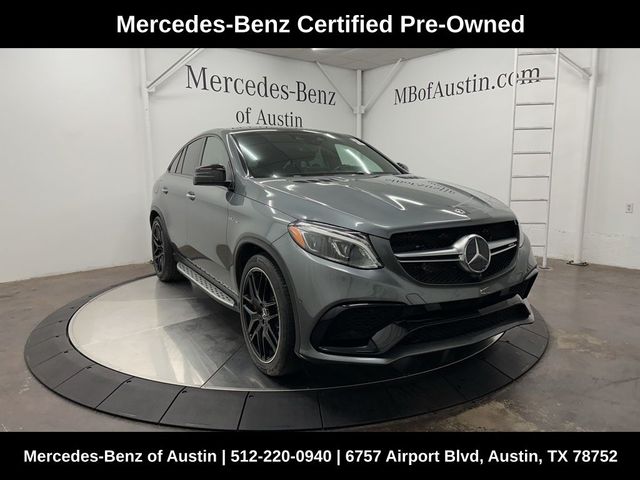 2019 Mercedes-Benz GLE AMG 63 S