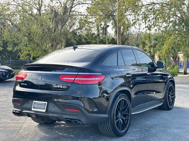 2019 Mercedes-Benz GLE AMG 63 S