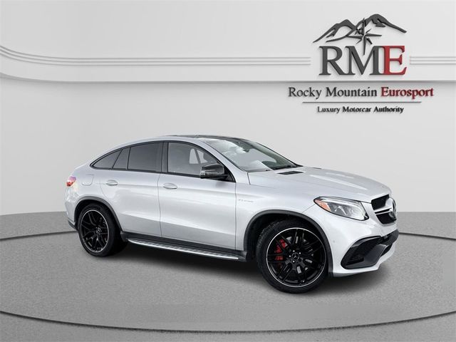 2019 Mercedes-Benz GLE AMG 63 S