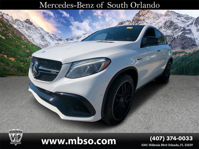 2019 Mercedes-Benz GLE AMG 63 S