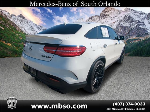 2019 Mercedes-Benz GLE AMG 63 S