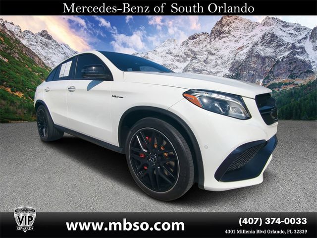 2019 Mercedes-Benz GLE AMG 63 S