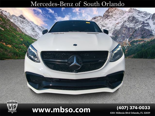 2019 Mercedes-Benz GLE AMG 63 S