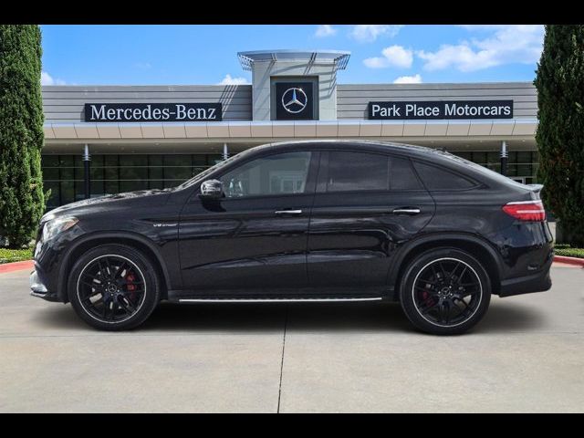 2019 Mercedes-Benz GLE AMG 63 S