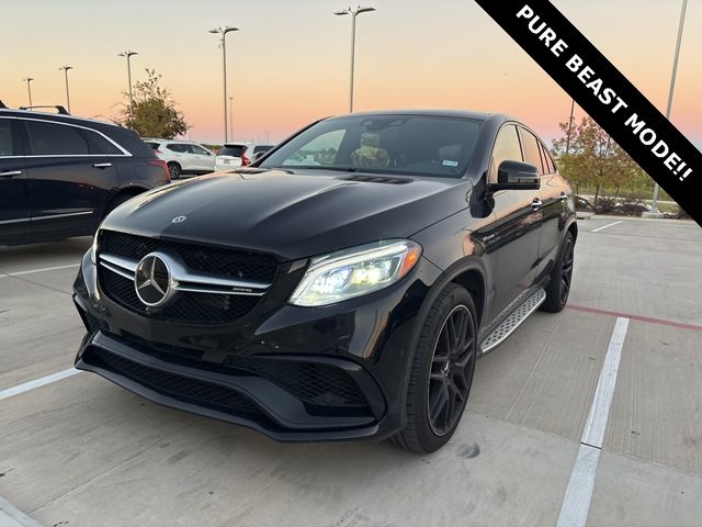 2019 Mercedes-Benz GLE AMG 63 S