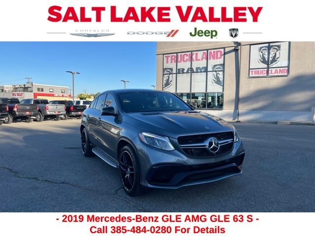 2019 Mercedes-Benz GLE AMG 63 S