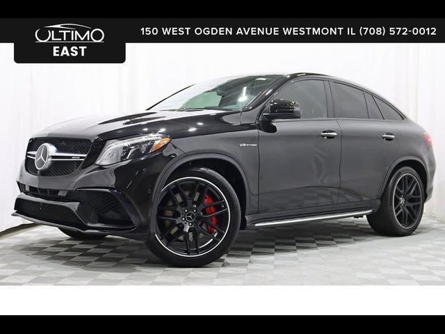 2019 Mercedes-Benz GLE AMG 63 S