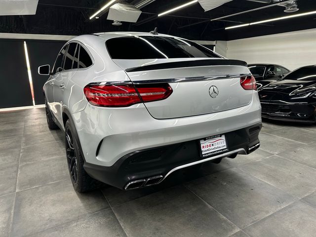 2019 Mercedes-Benz GLE AMG 63 S