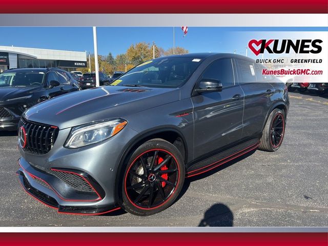 2019 Mercedes-Benz GLE AMG 63 S