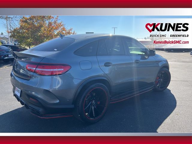 2019 Mercedes-Benz GLE AMG 63 S