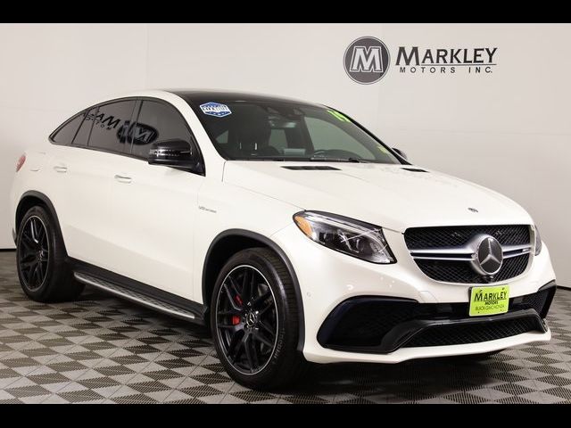 2019 Mercedes-Benz GLE AMG 63 S