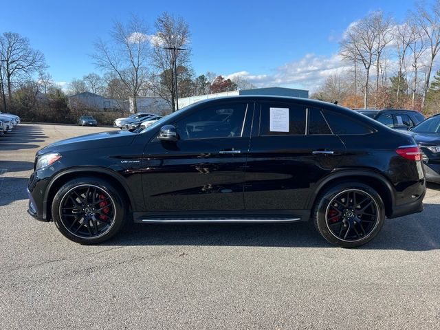 2019 Mercedes-Benz GLE AMG 63 S