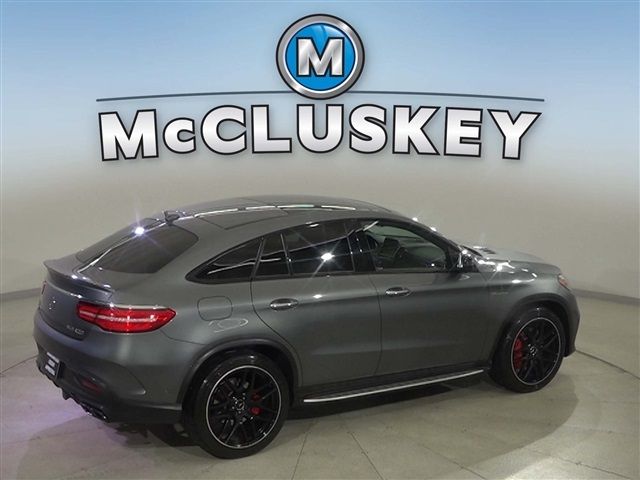 2019 Mercedes-Benz GLE AMG 63 S