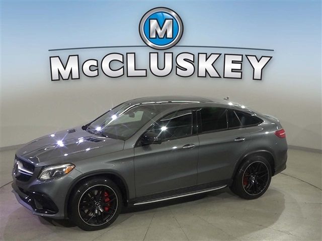 2019 Mercedes-Benz GLE AMG 63 S