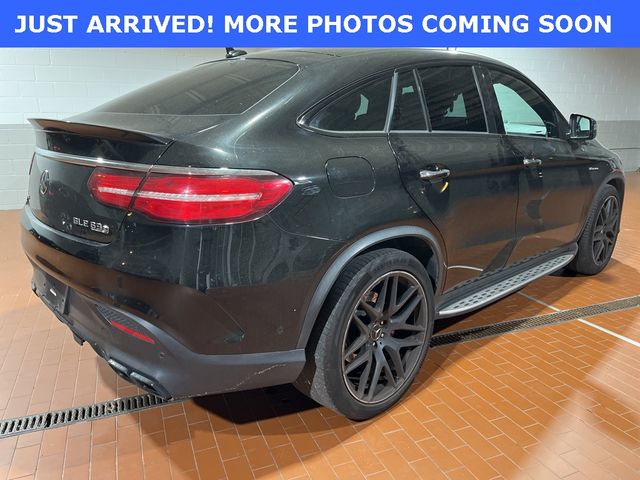 2019 Mercedes-Benz GLE AMG 63 S