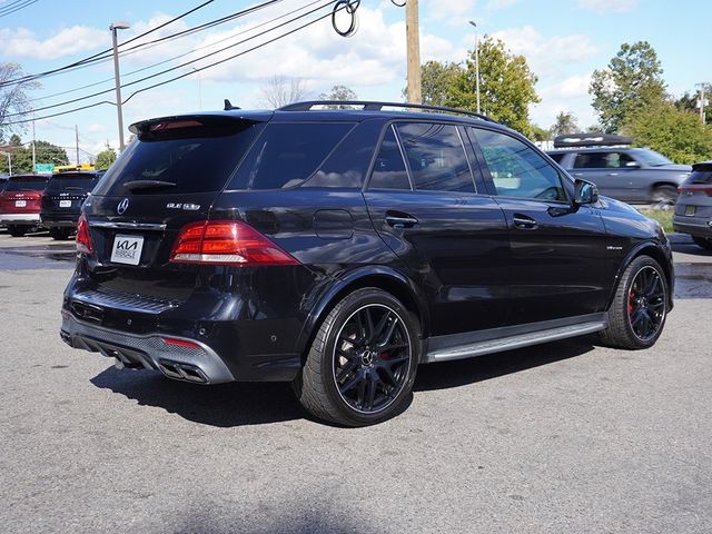 2019 Mercedes-Benz GLE AMG 63 S