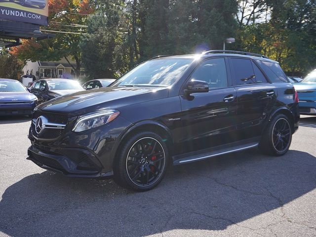 2019 Mercedes-Benz GLE AMG 63 S