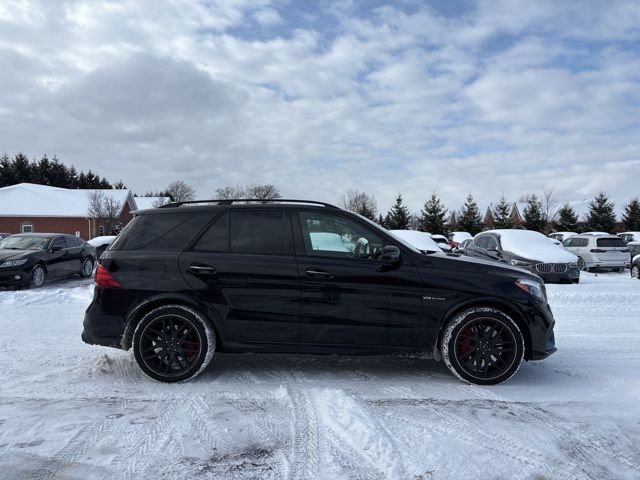 2019 Mercedes-Benz GLE AMG 63 S