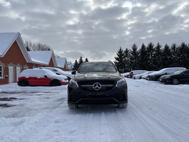 2019 Mercedes-Benz GLE AMG 63 S