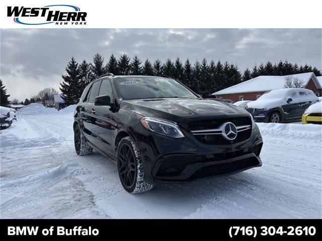 2019 Mercedes-Benz GLE AMG 63 S