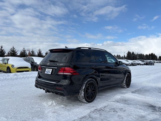 2019 Mercedes-Benz GLE AMG 63 S