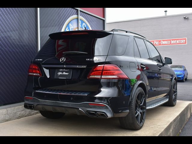 2019 Mercedes-Benz GLE AMG 63 S