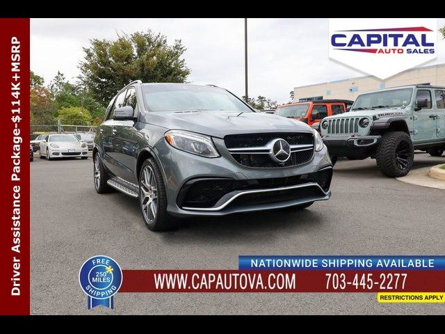 2019 Mercedes-Benz GLE AMG 63 S