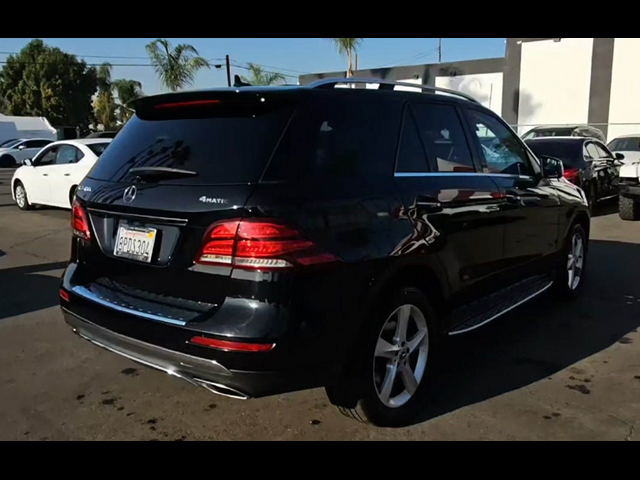 2019 Mercedes-Benz GLE 400